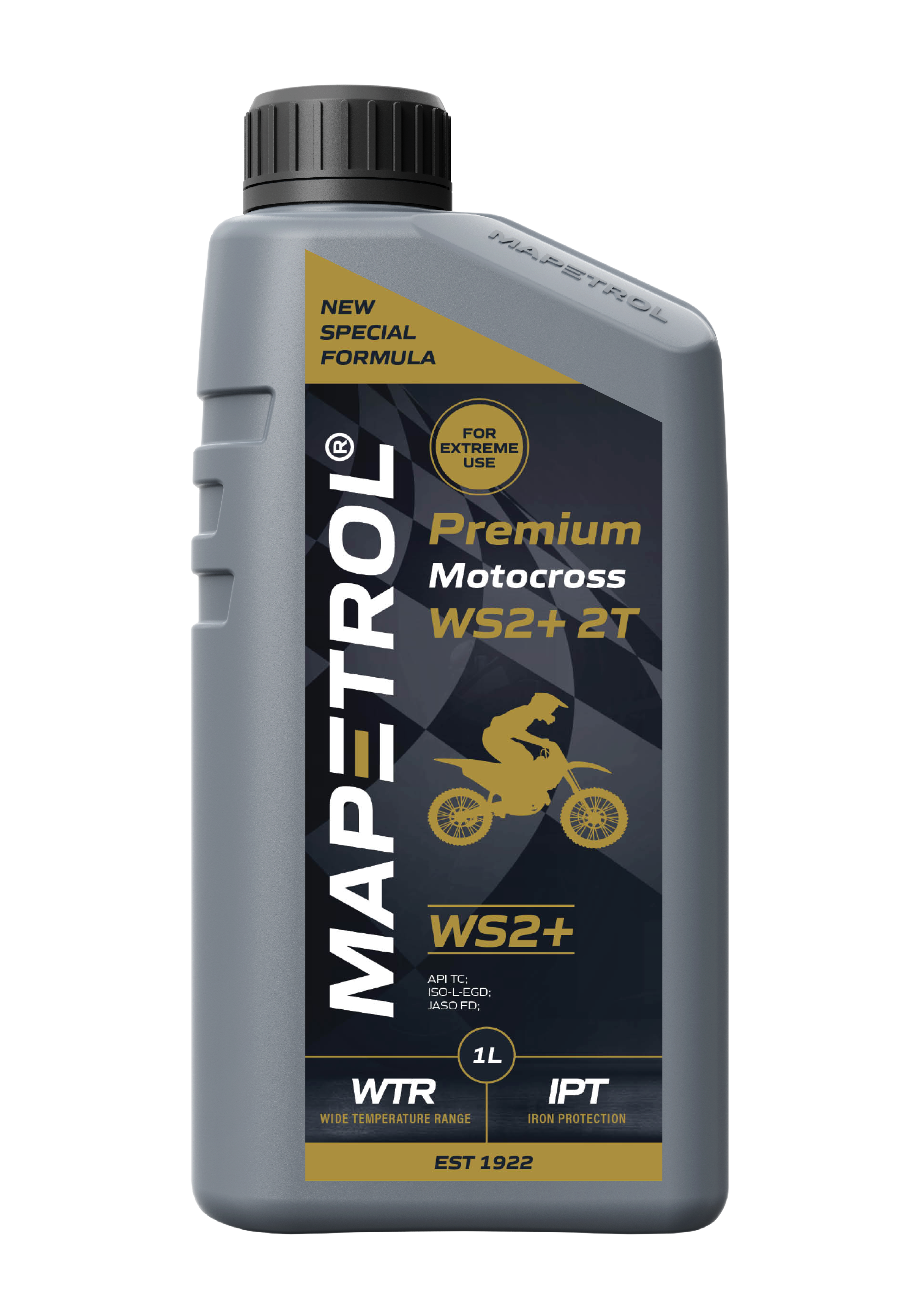 MAPETROL PREMIUM MOTOCROSS WS2+ 2T