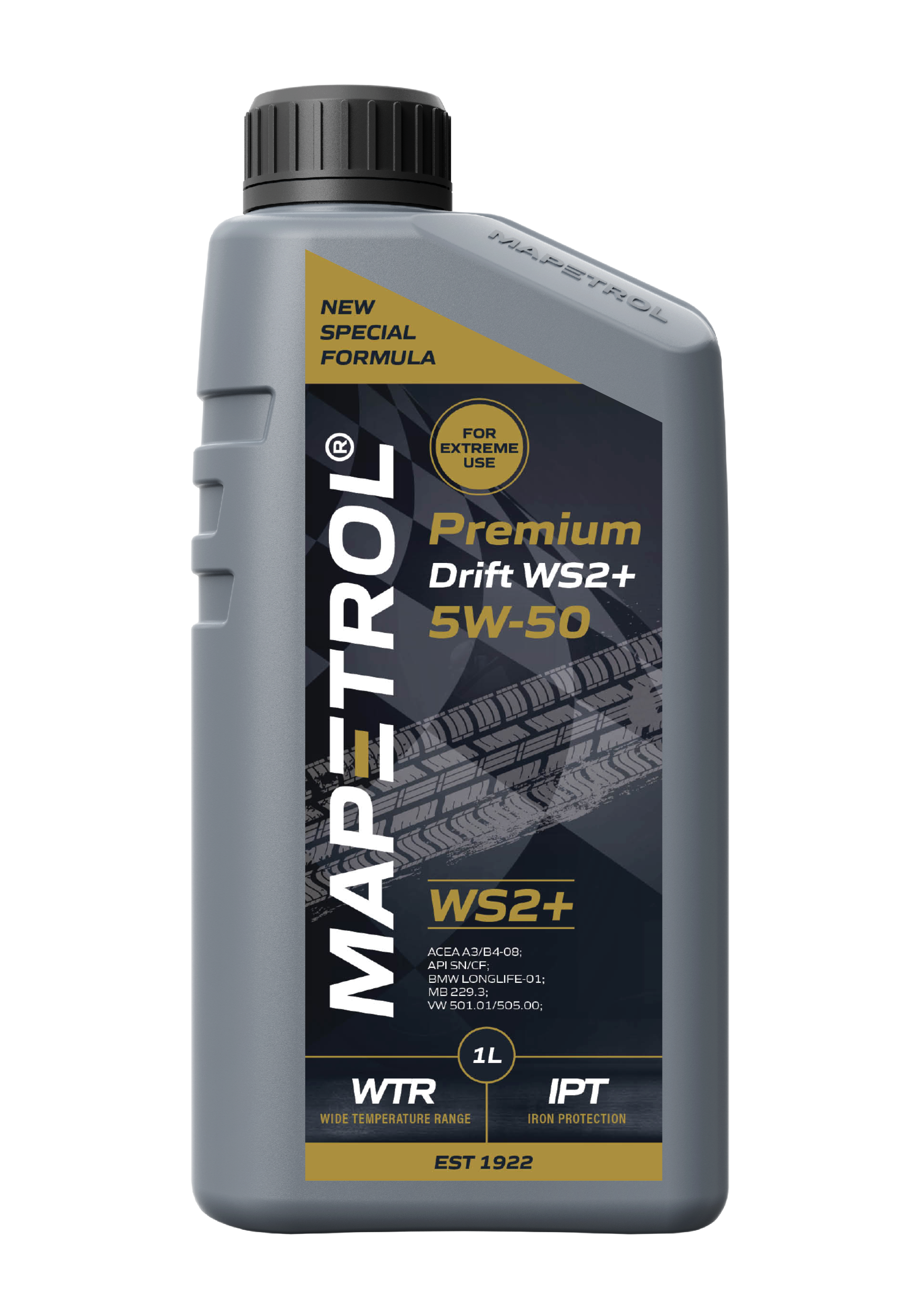 MAPETROL PREMIUM DRIFT WS2+ 5W-50