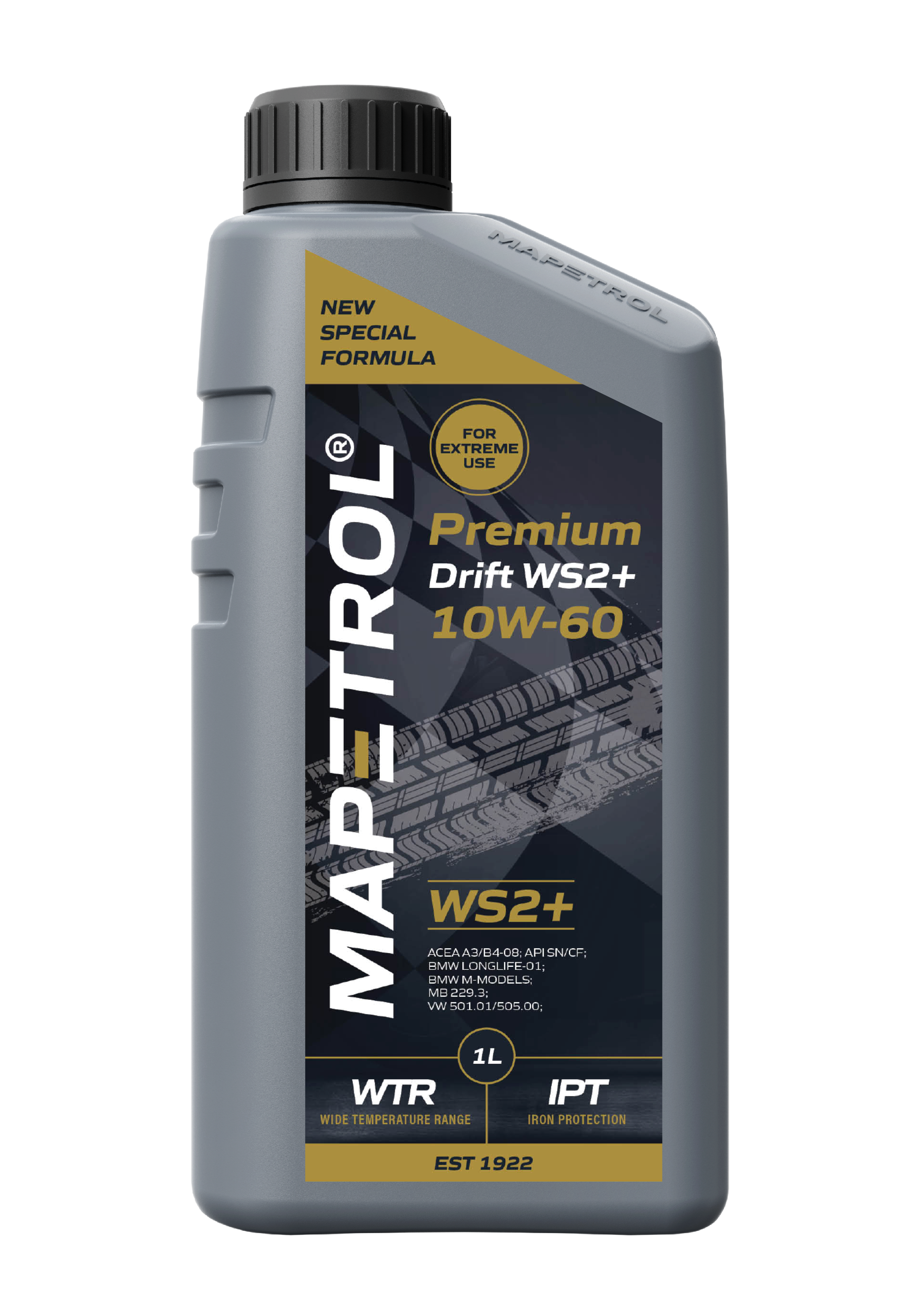 MAPETROL PREMIUM DRIFT WS2+ 10W-60