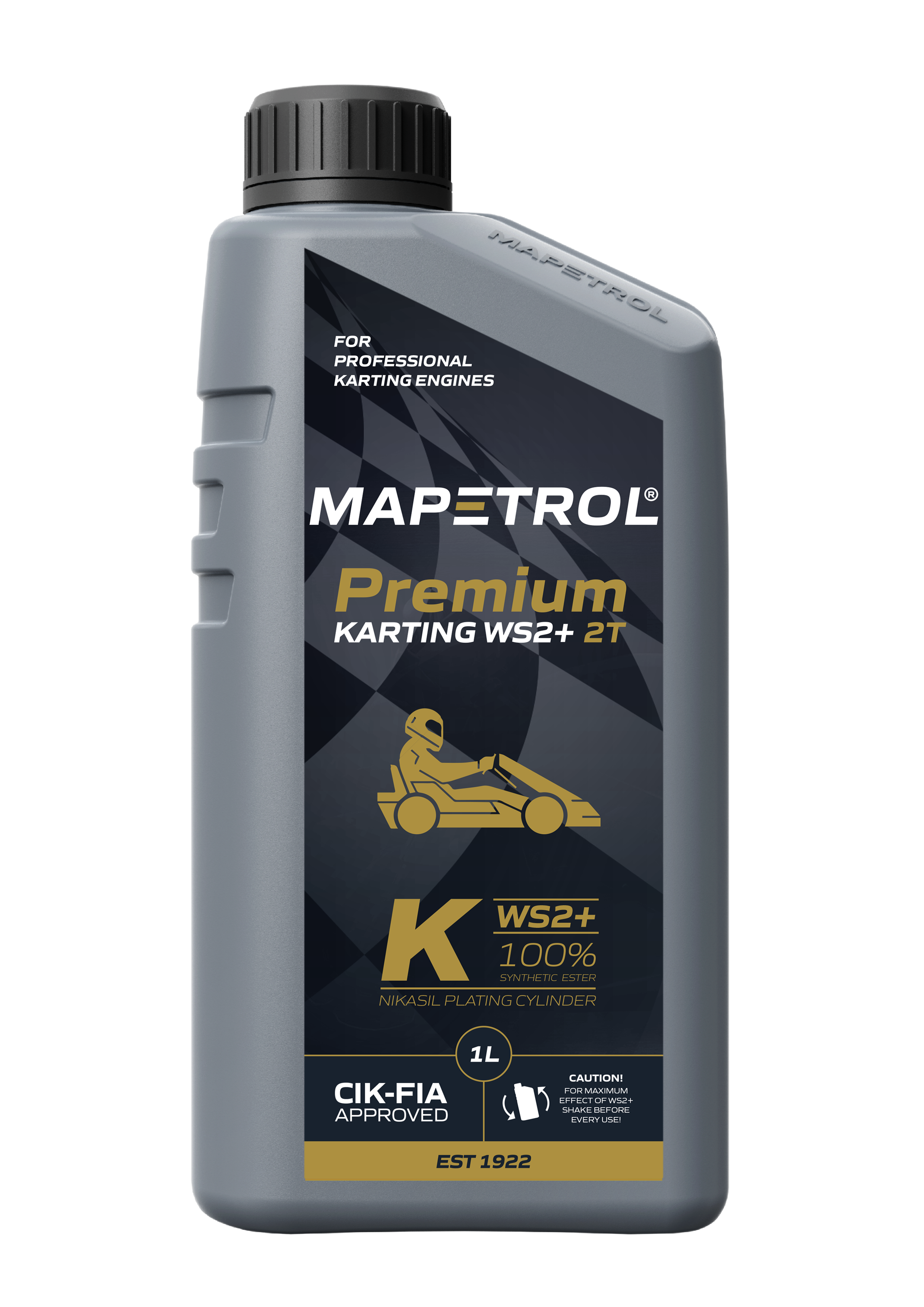 MAPETROL PREMIUM KARTING WS2+ 2T K