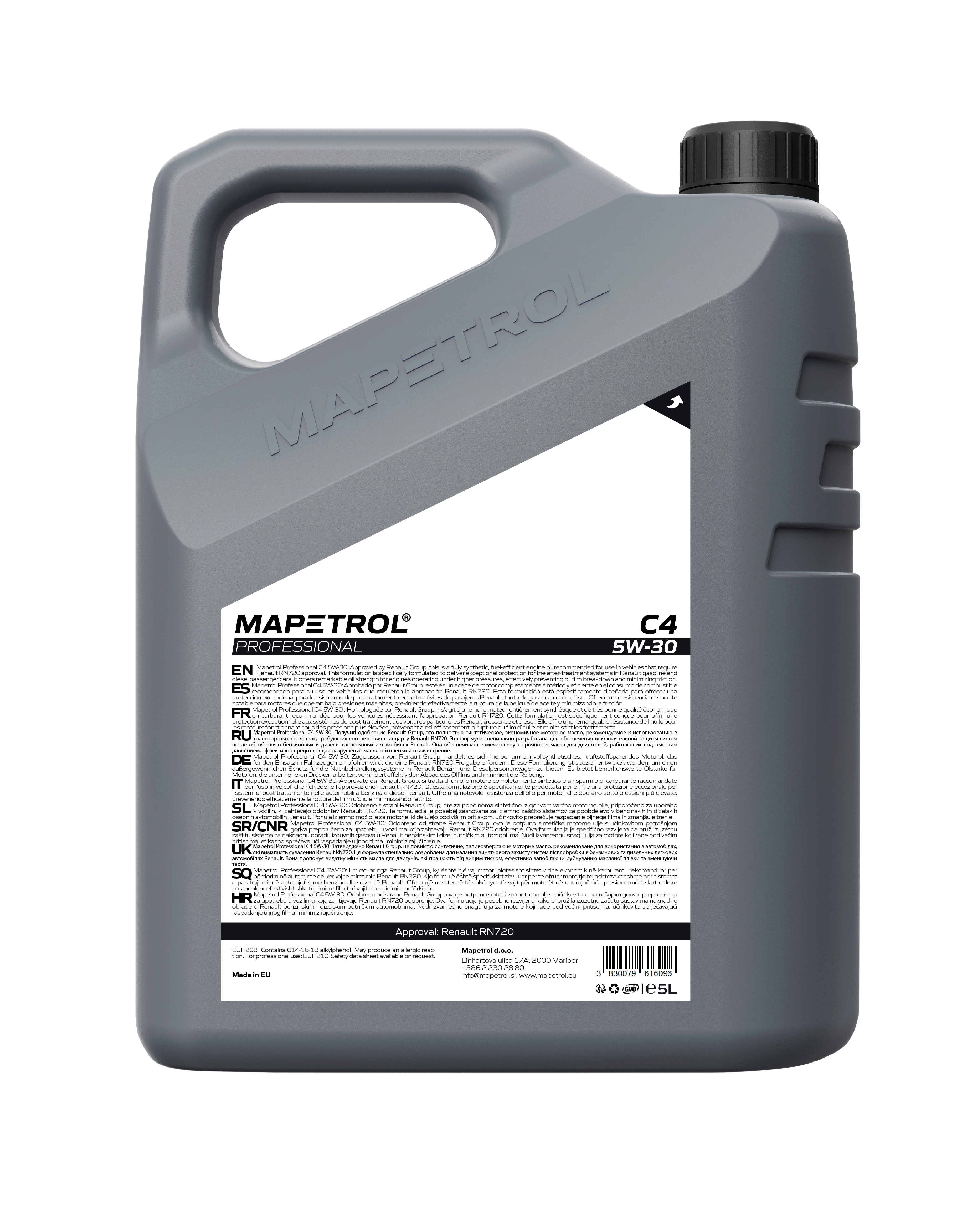 MAPETROL PROFESSIONALC4 5W-30