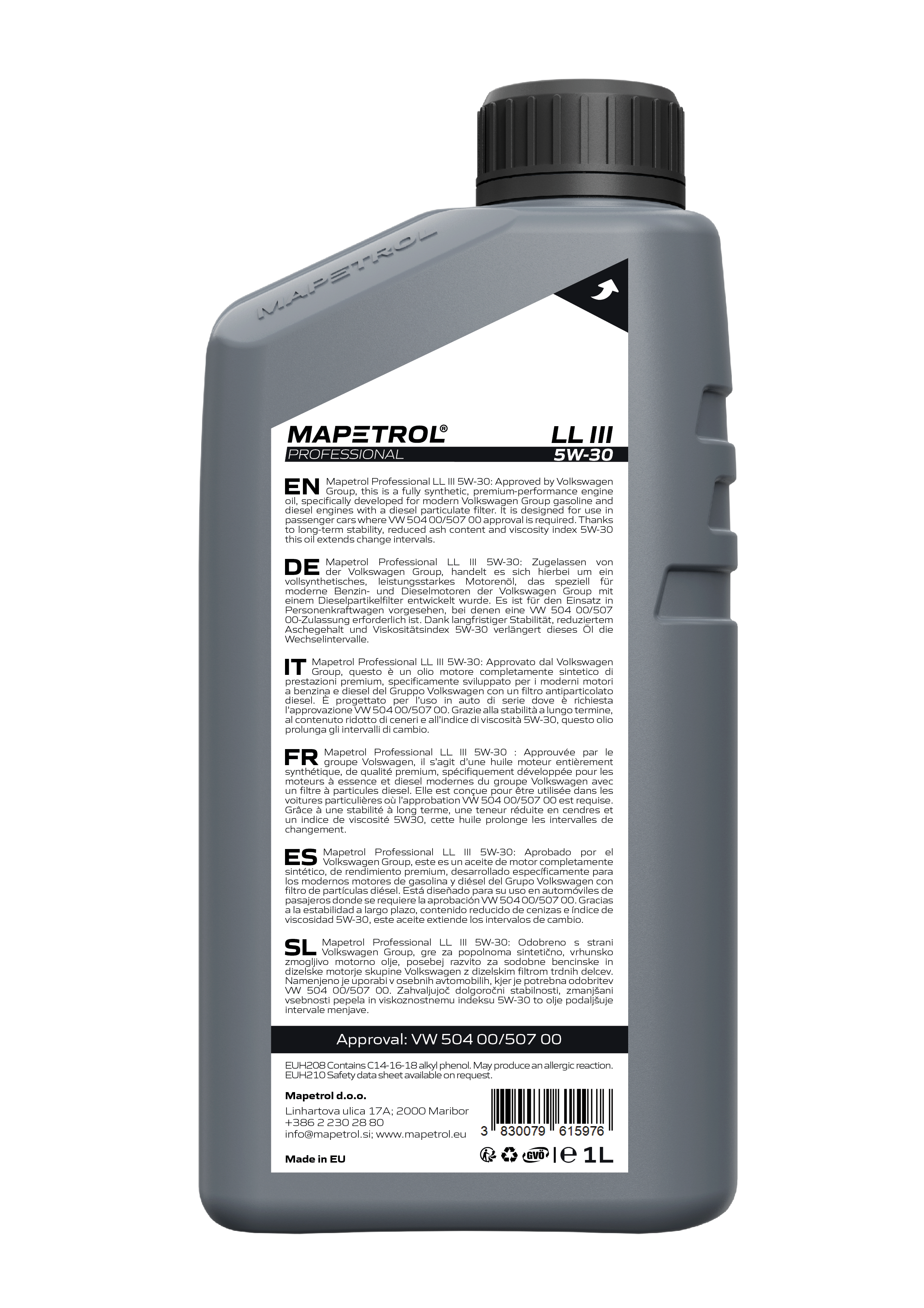 MAPETROL PROFESSIONALLL III 5W-30