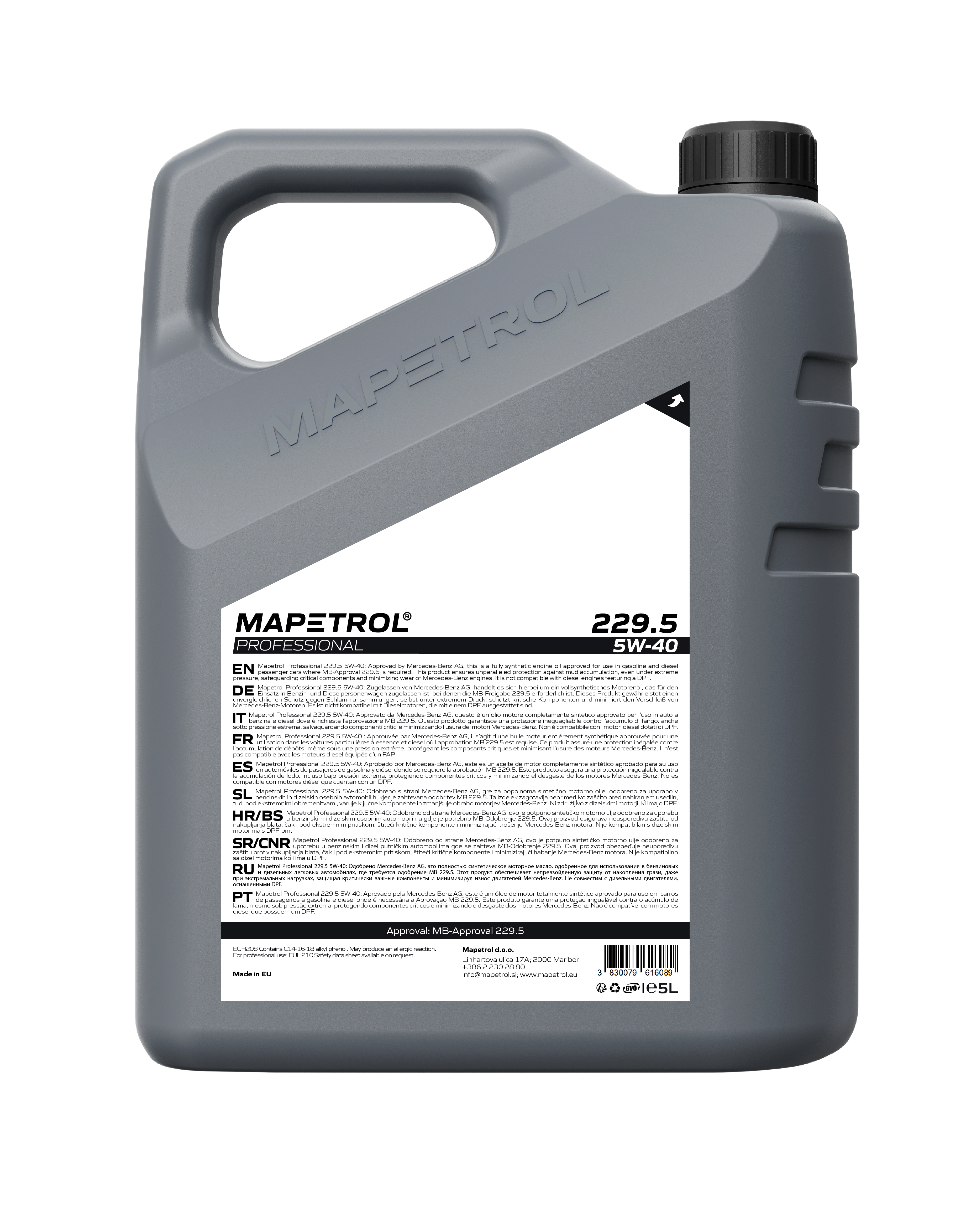 MAPETROL PROFESSIONAL229.5 5W-40