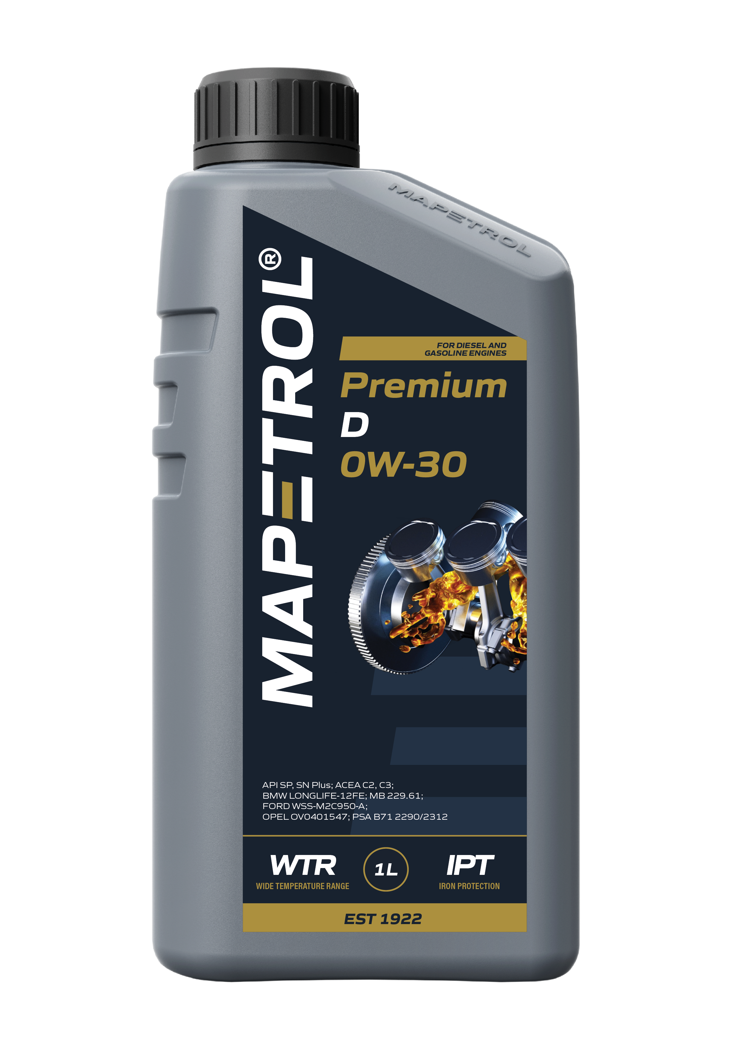MAPETROL PREMIUM D 0W-30