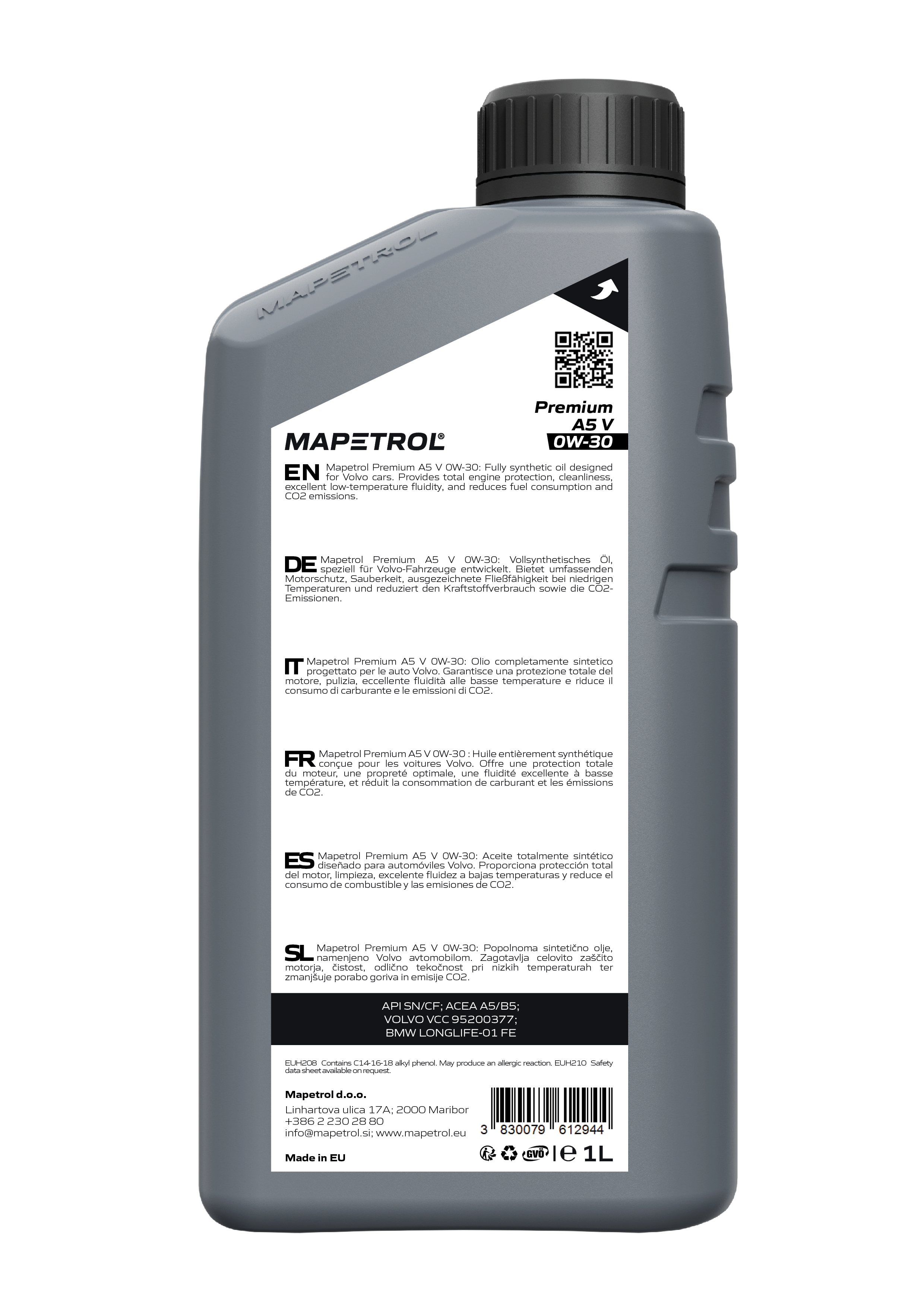 MAPETROL PREMIUMA5 V 0W-30