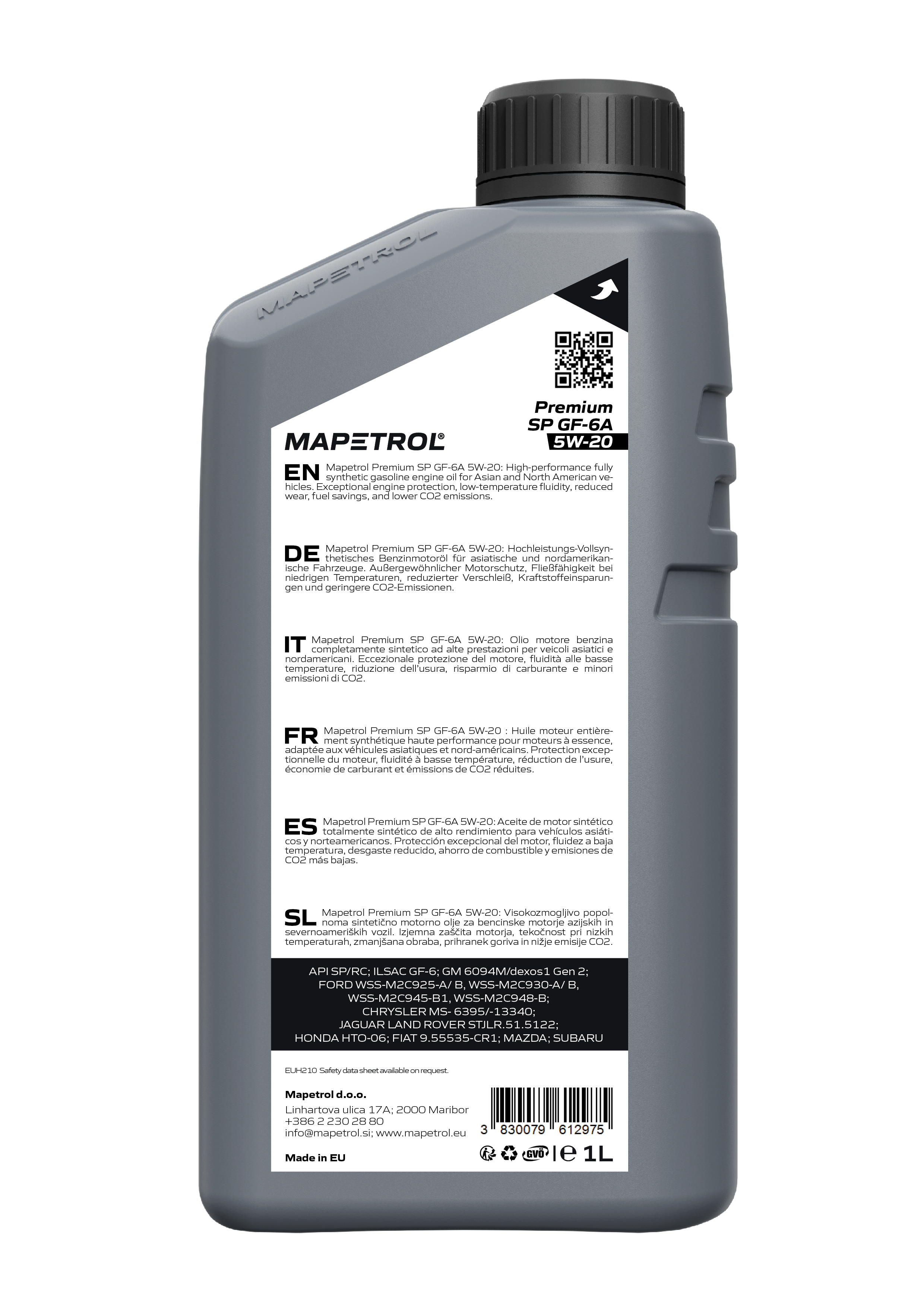 MAPETROL PREMIUMSP GF-6A 5W-20