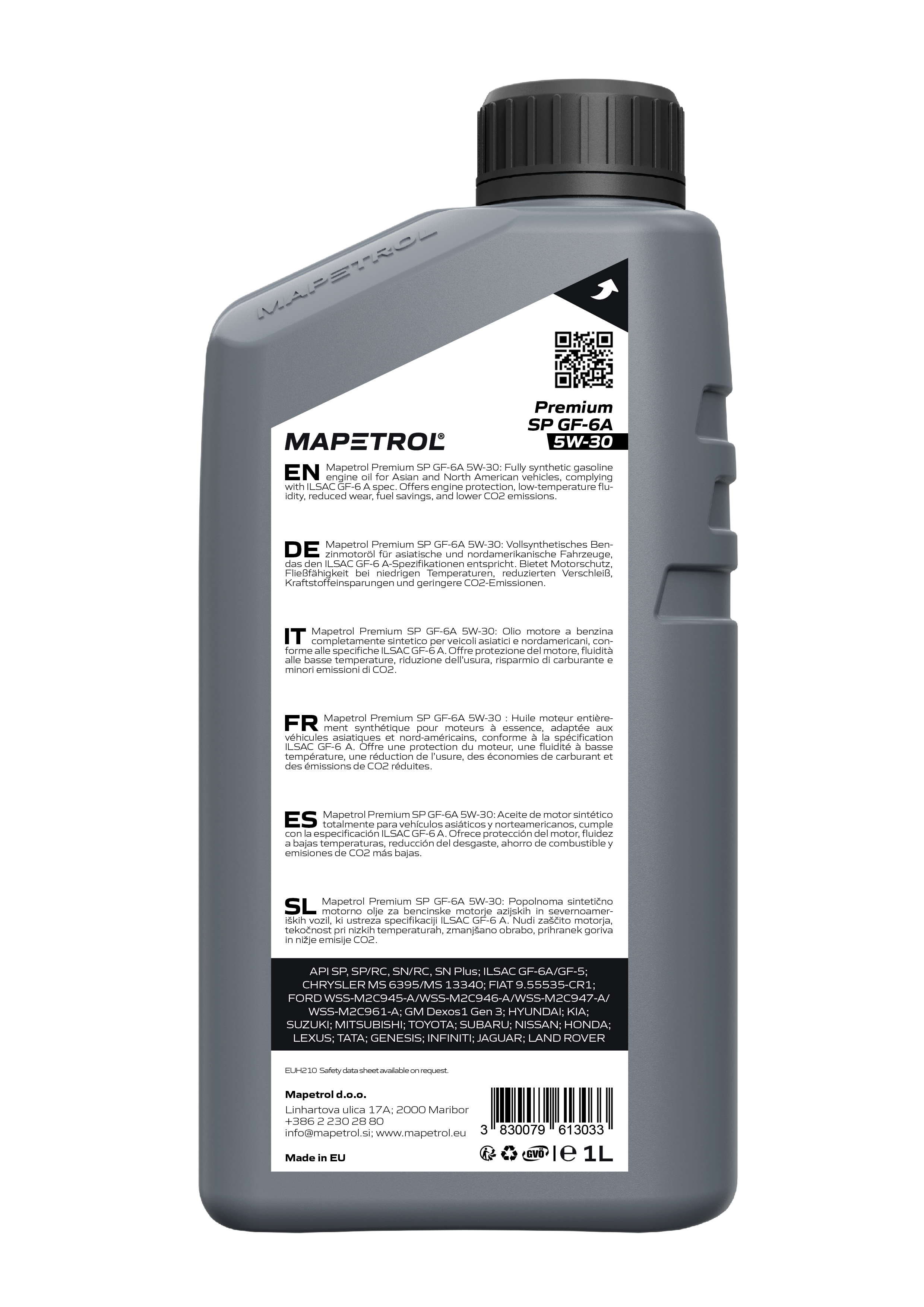 MAPETROL PREMIUMSP GF-6A 5W-30