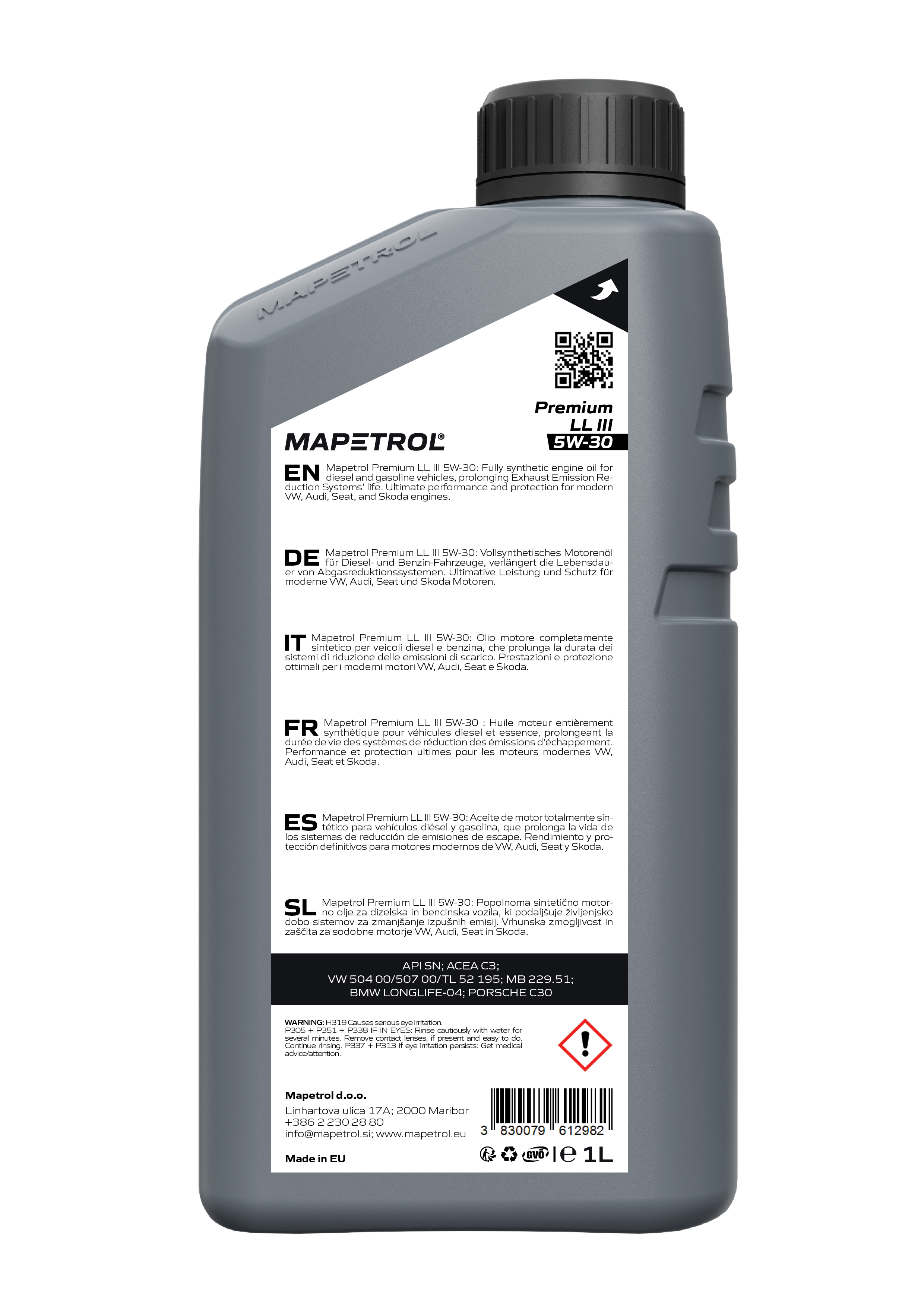 MAPETROL PREMIUMLL III 5W-30