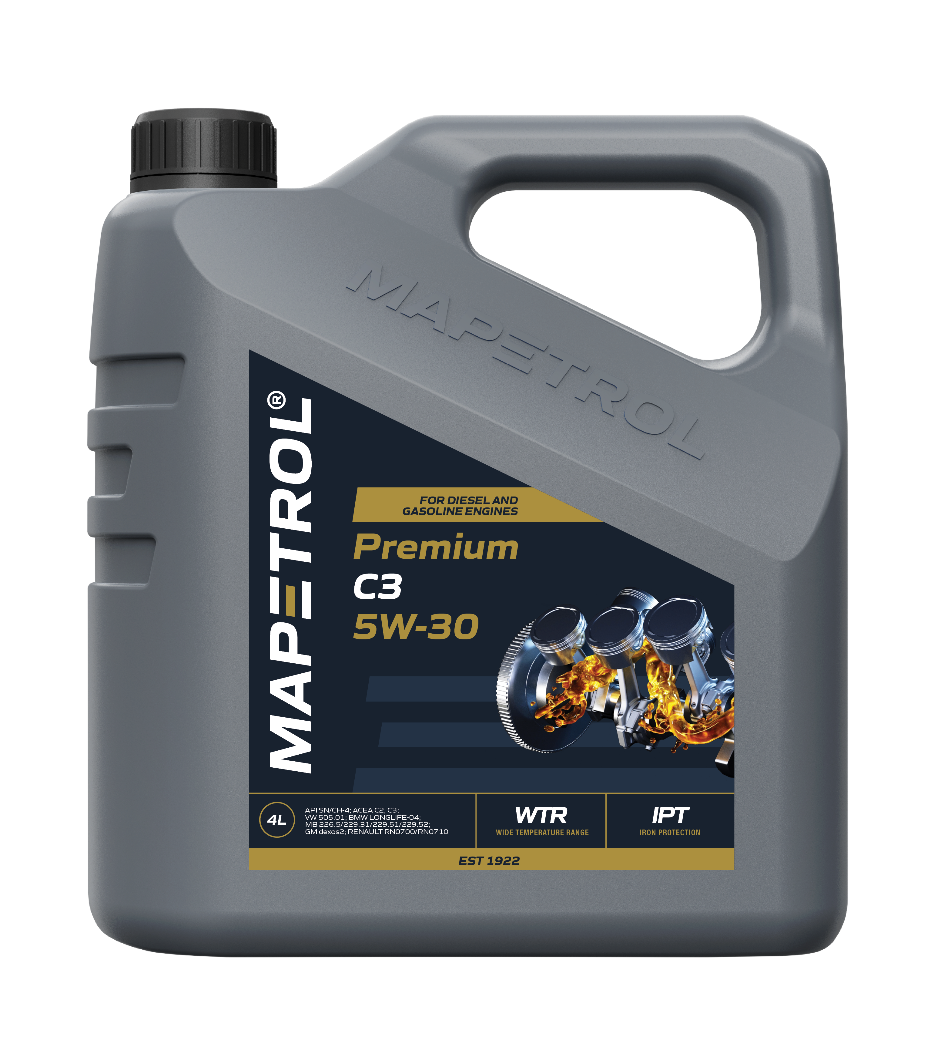 MAPETROL PREMIUMC3 5W-30