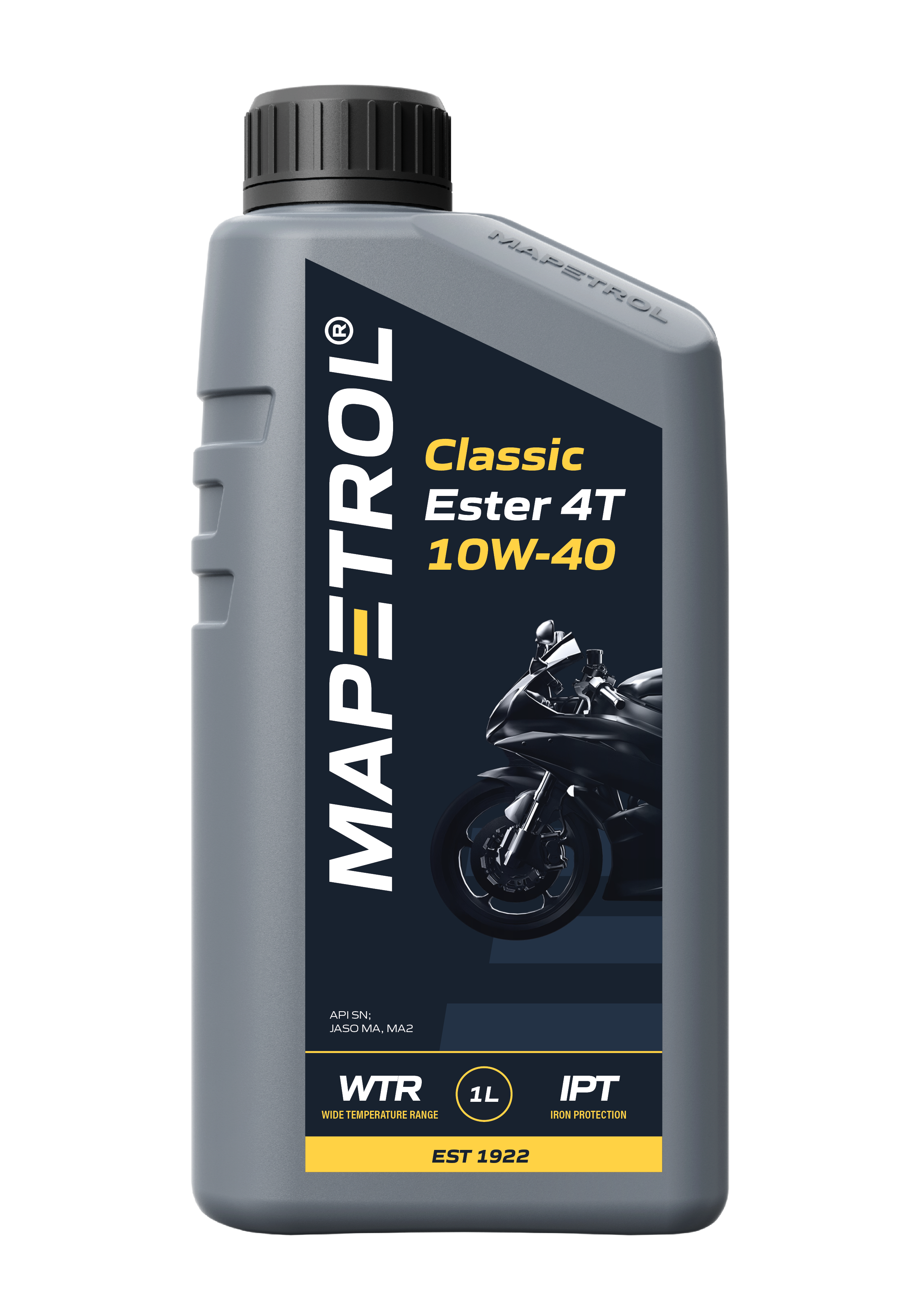 MAPETROL CLASSIC ESTER 4T 10W-40
