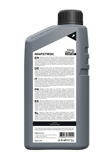 MAPETROL CLASSICESTER 4T 10W-40