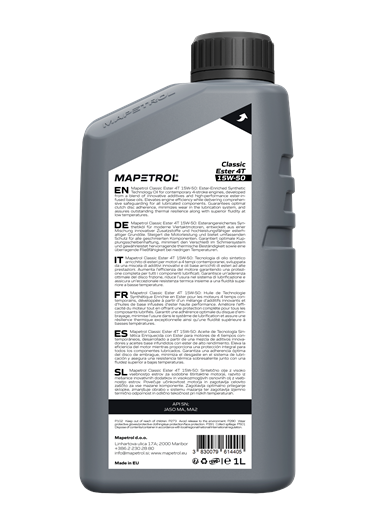 MAPETROL CLASSICESTER 4T 15W-50