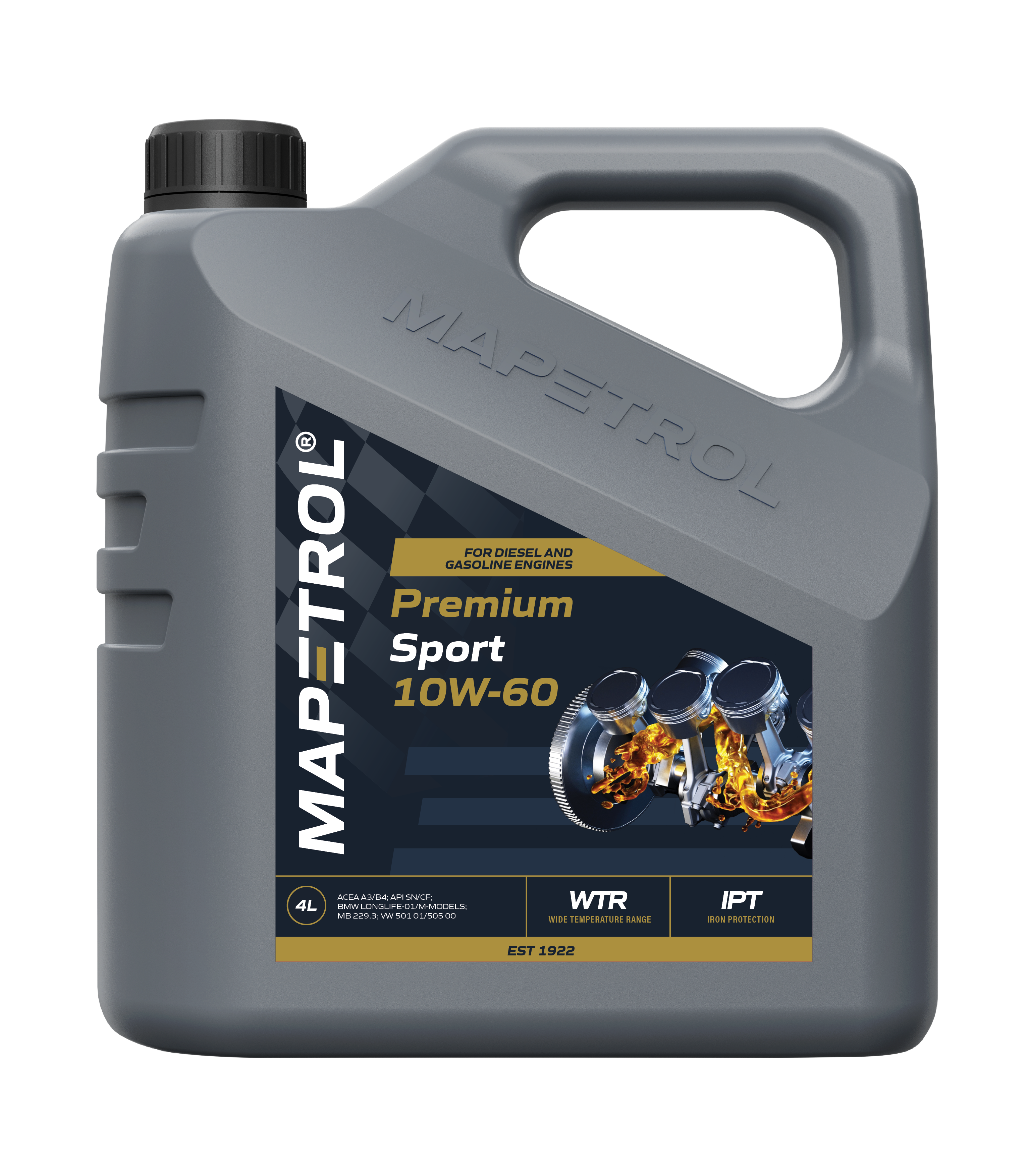 MAPETROL PREMIUMSPORT 10W-60