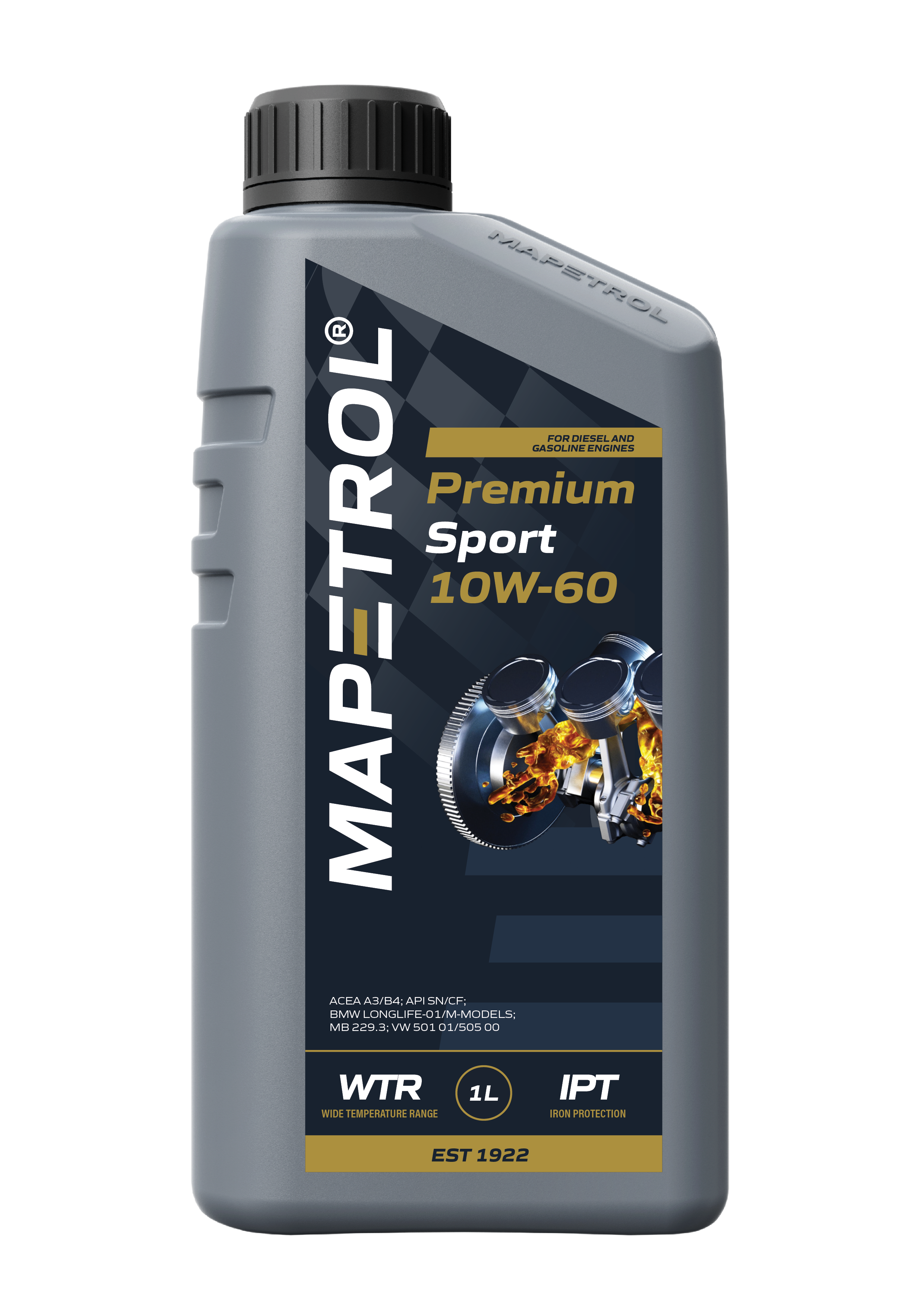 MAPETROL PREMIUM SPORT 10W-60