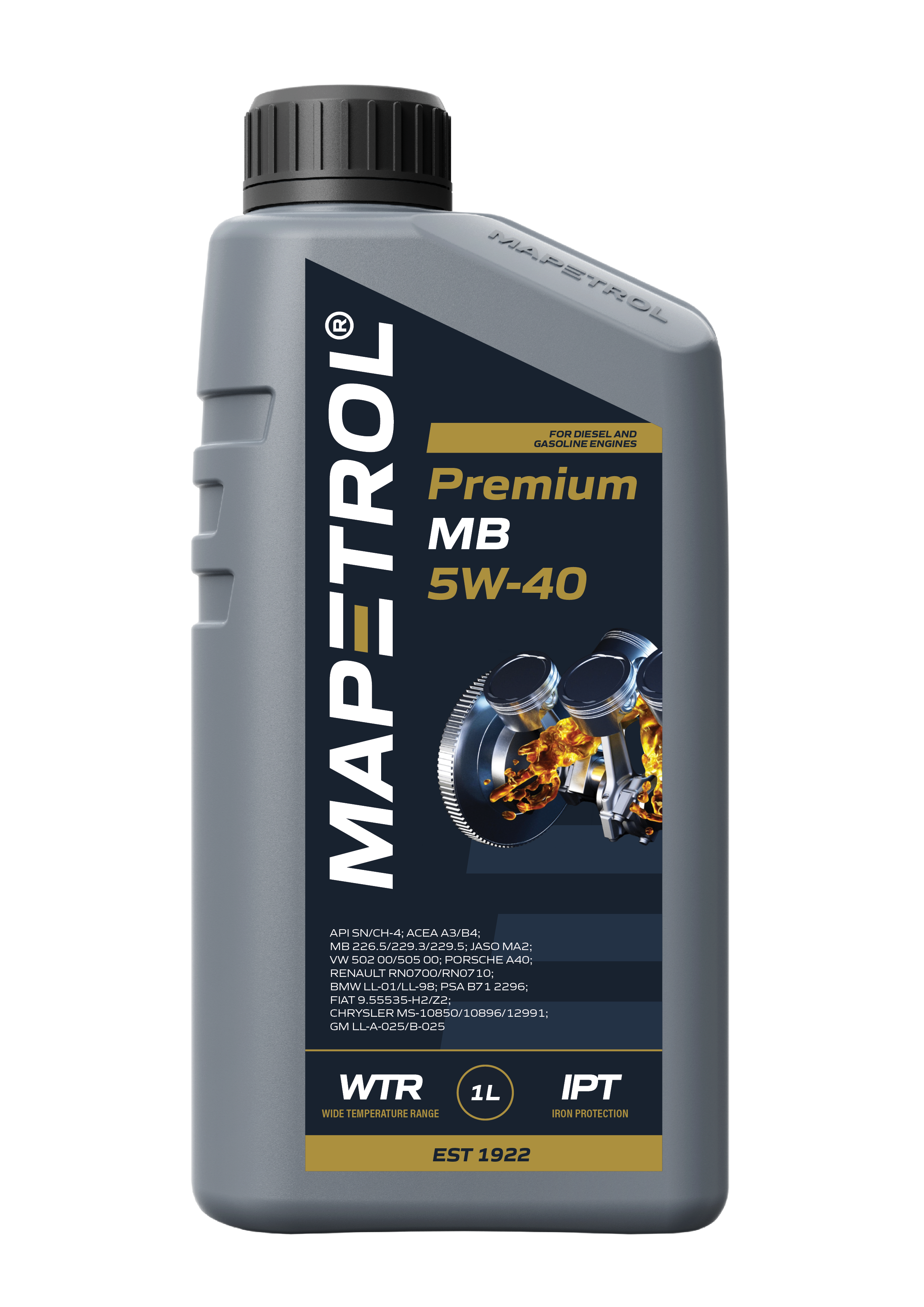 MAPETROL PREMIUM MB 5W-40