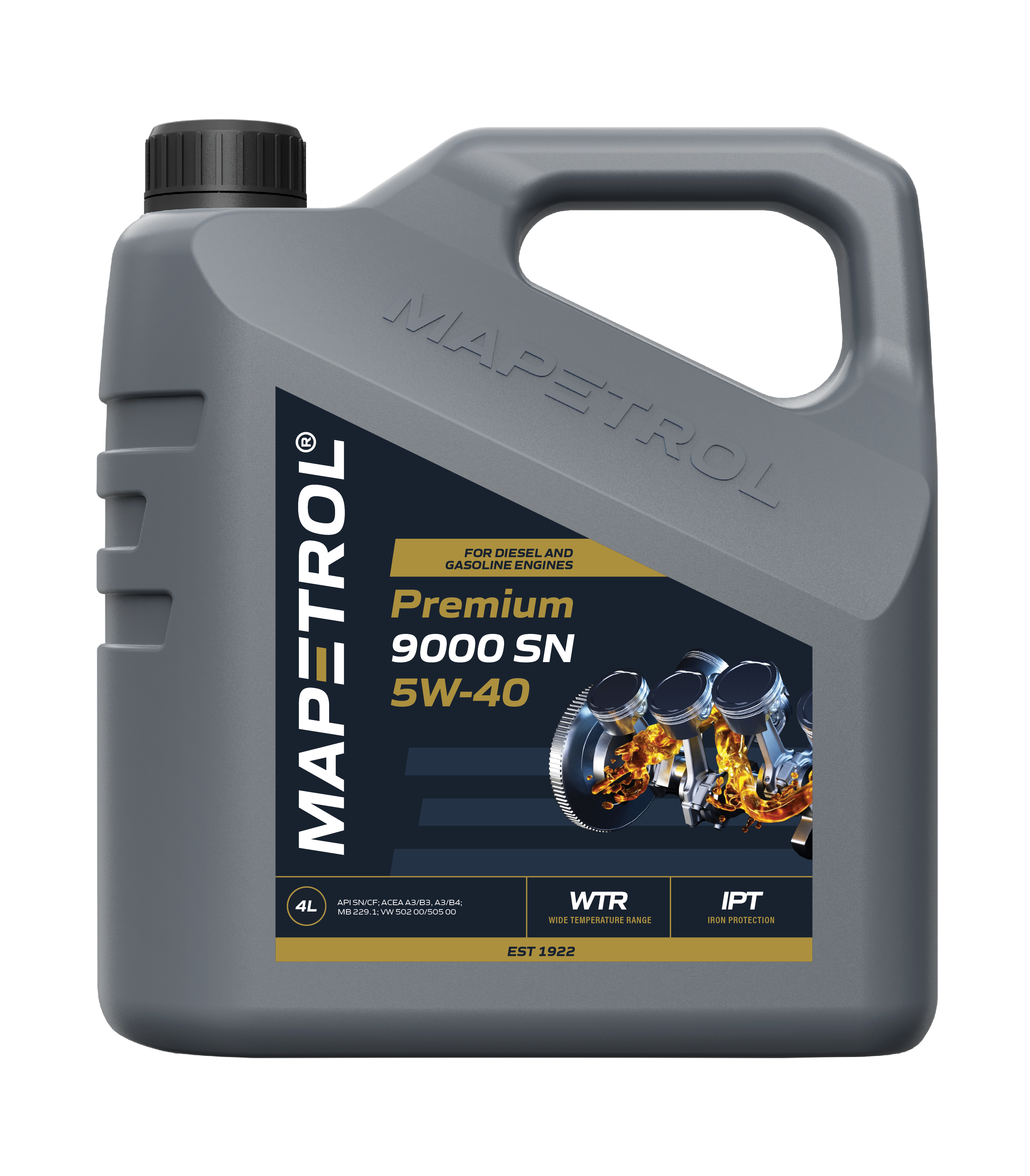 MAPETROL PREMIUM9000 SN 5W-40