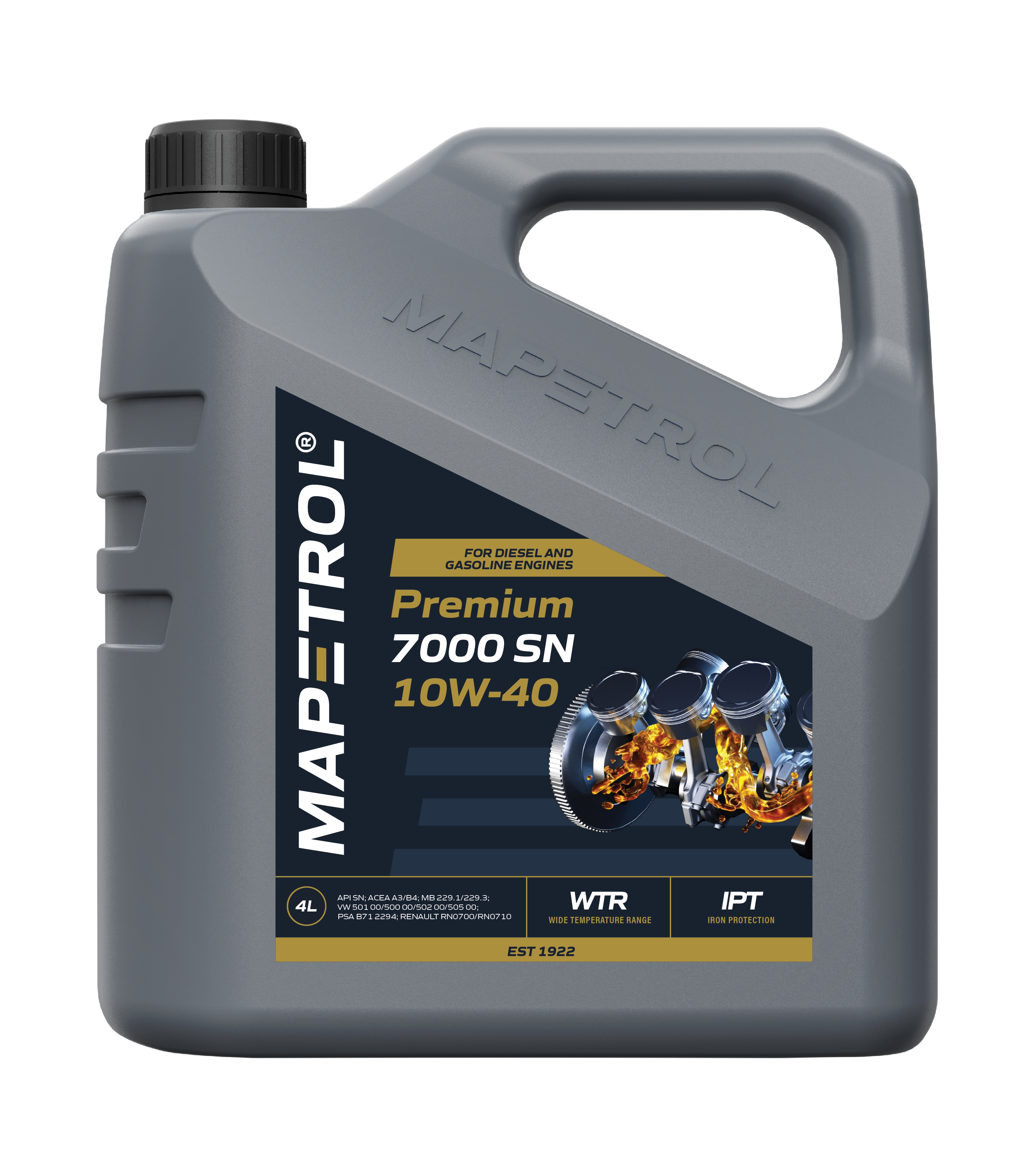 MAPETROL PREMIUM7000 SN 10W-40