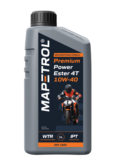 MAPETROL PREMIUMPOWER ESTER 4T 10W-40