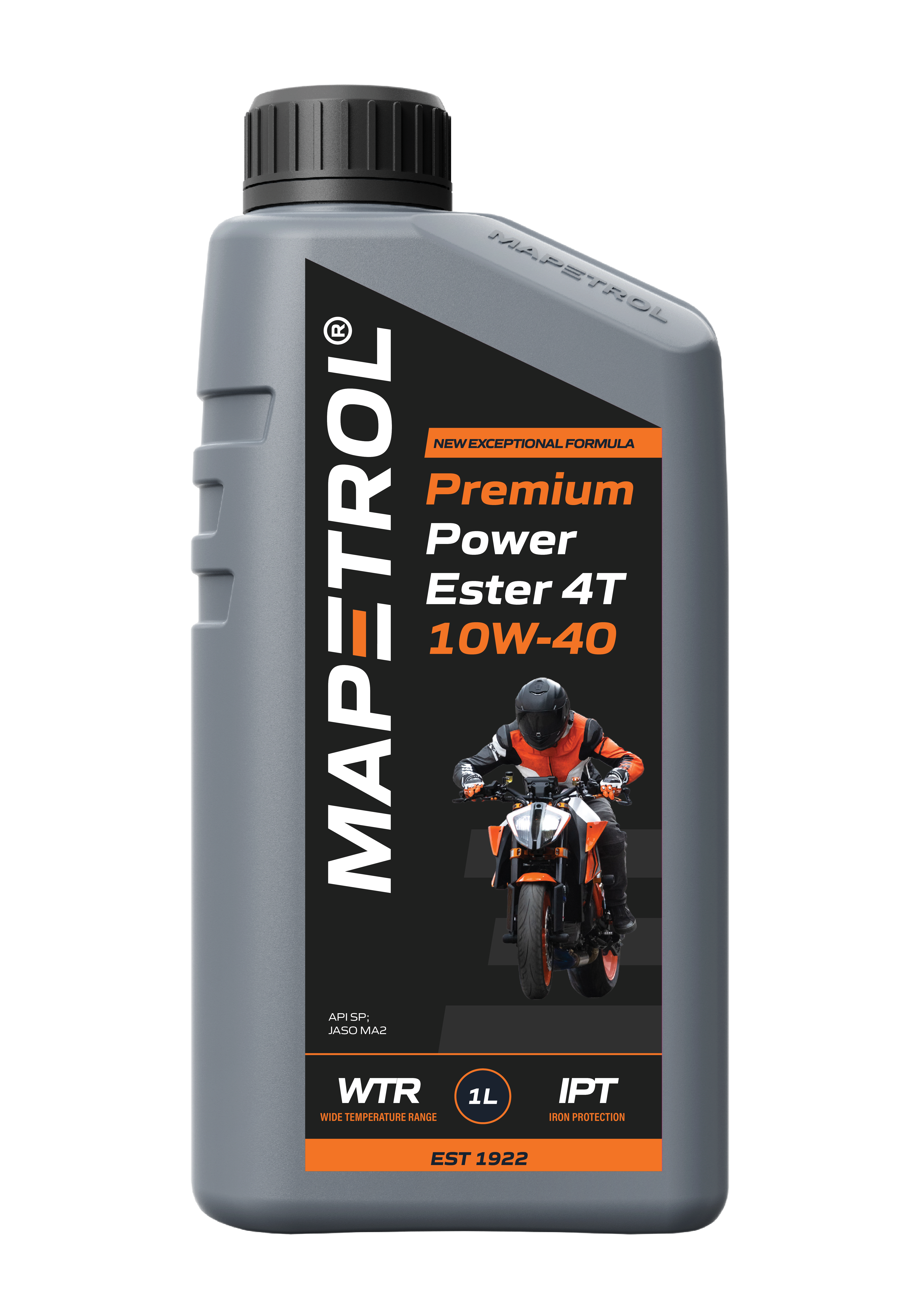 MAPETROL PREMIUM POWER ESTER 4T 10W-40