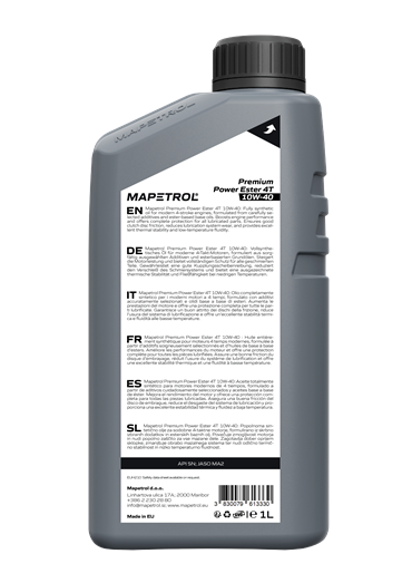 MAPETROL PREMIUMPOWER ESTER 4T 10W-40