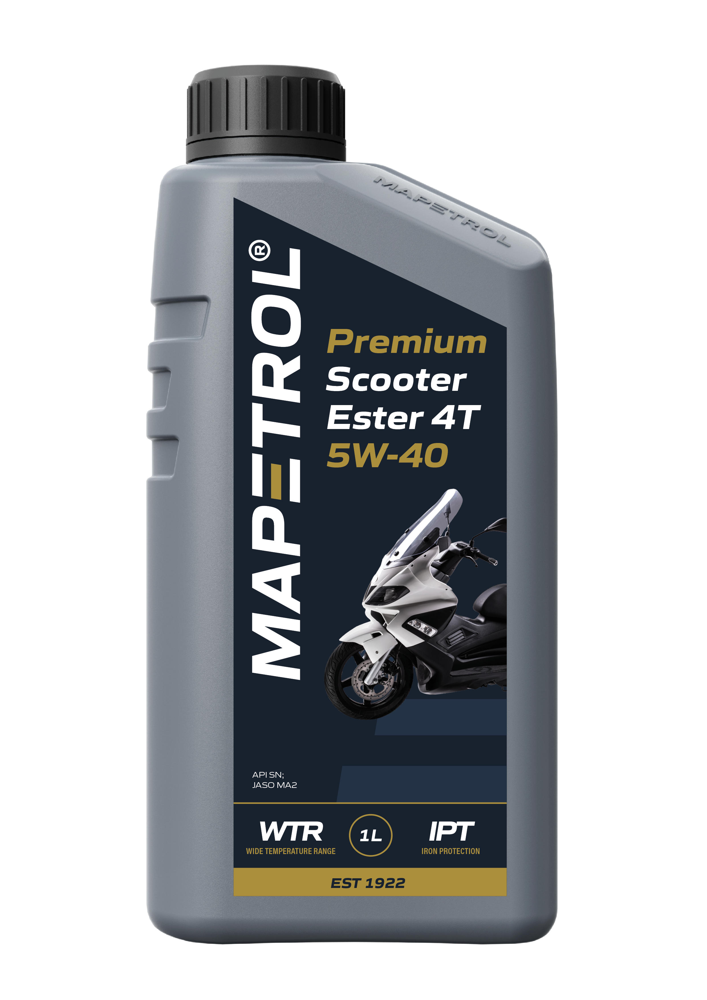MAPETROL PREMIUM SCOOTER ESTER 4T 5W-40