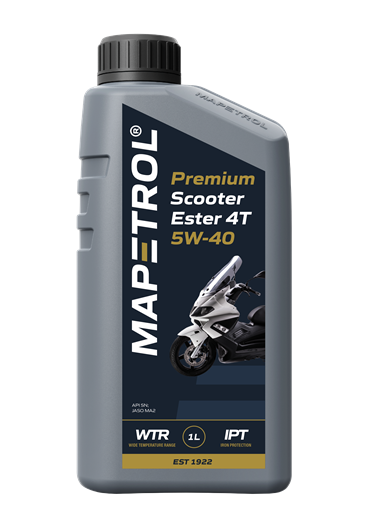 MAPETROL PREMIUMSCOOTER ESTER 4T 5W-40