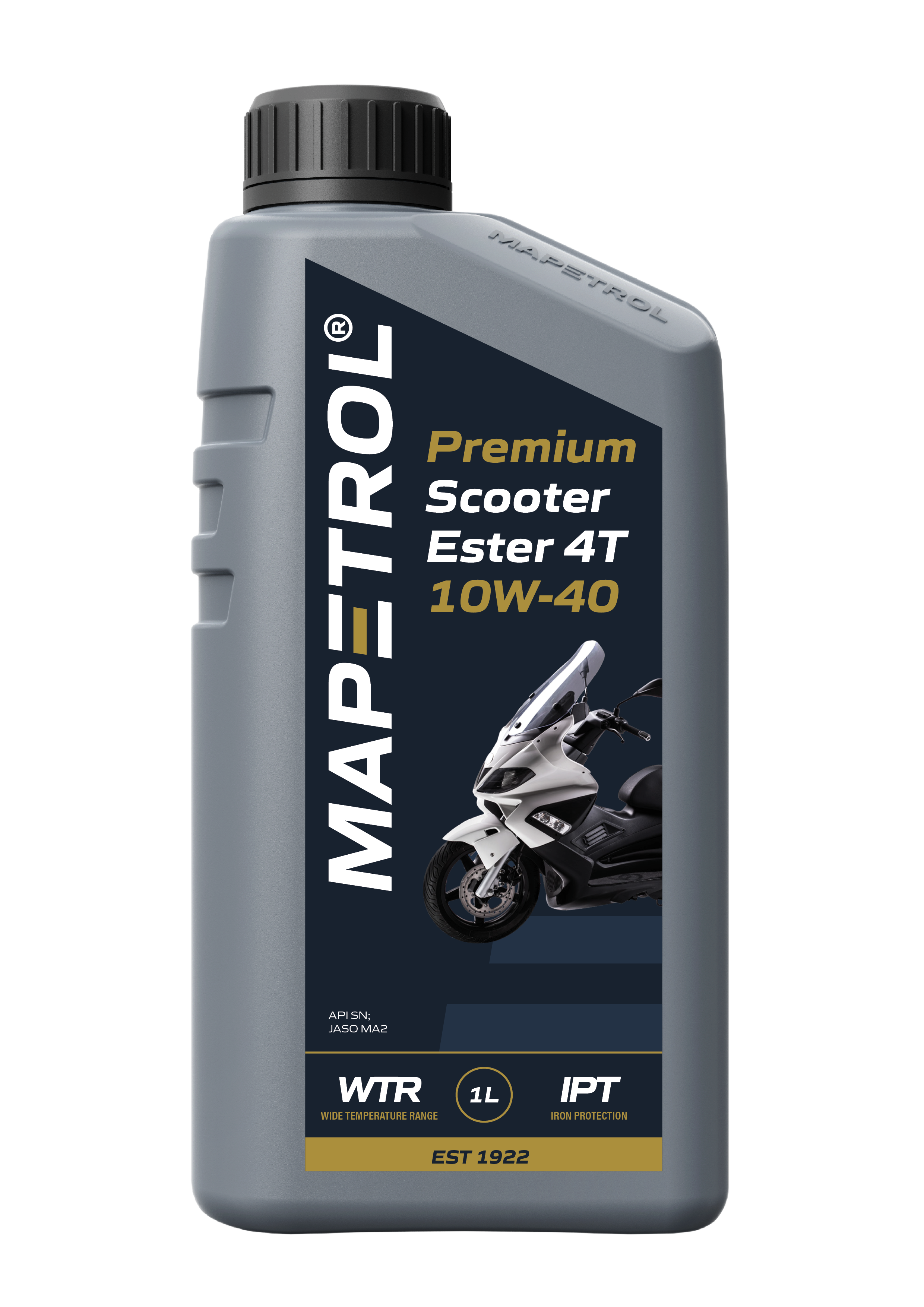 MAPETROL PREMIUM SCOOTER ESTER 4T 10W-40