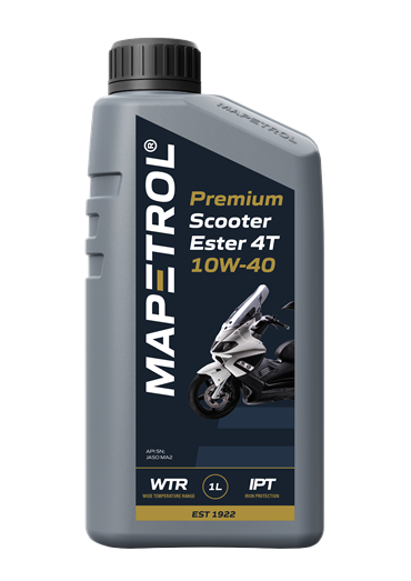 MAPETROL PREMIUMSCOOTER ESTER 4T 10W-40