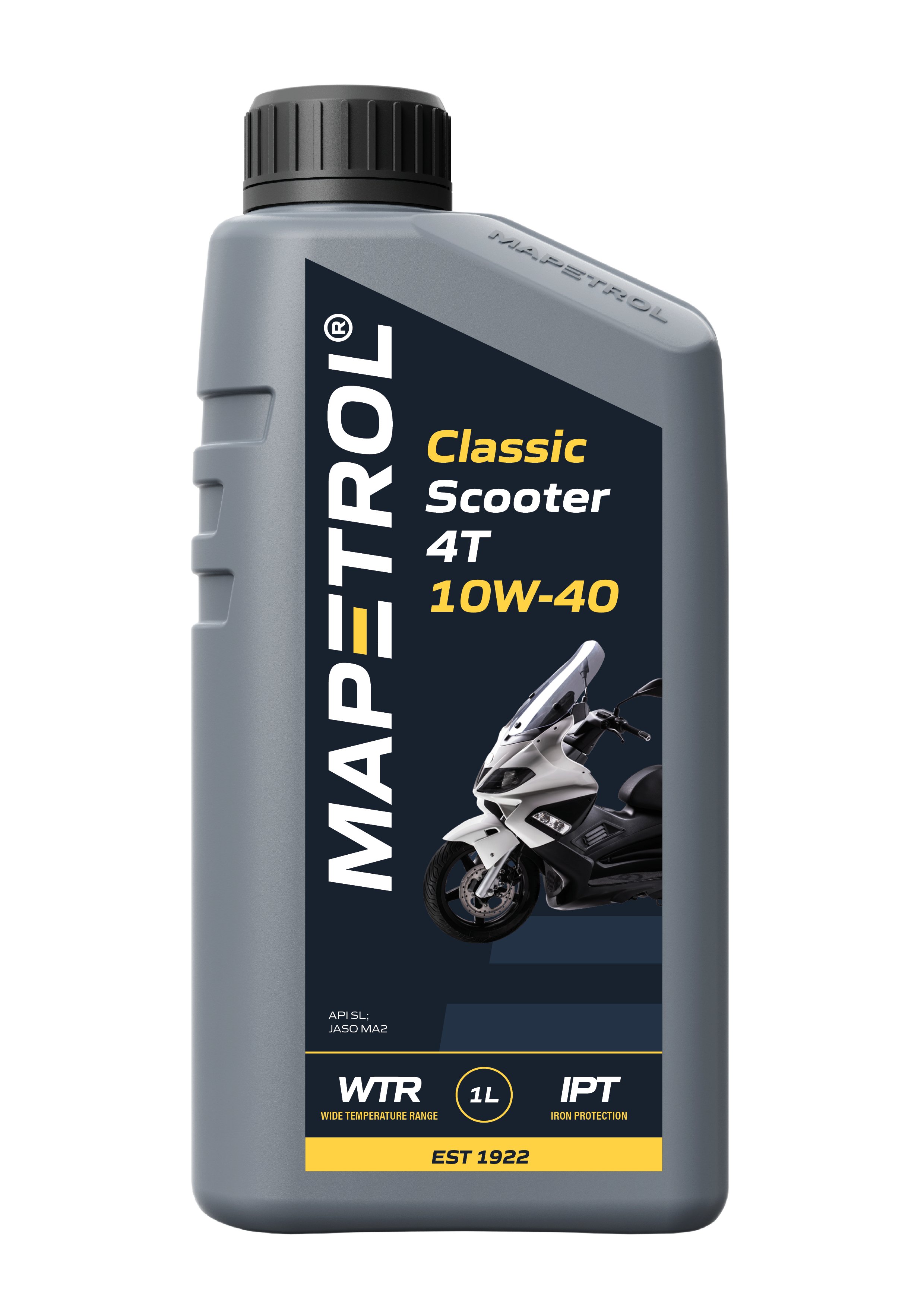MAPETROL CLASSIC SCOOTER 4T 10W-40