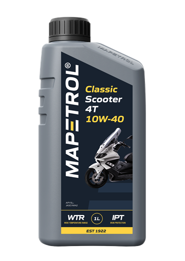 MAPETROL CLASSICSCOOTER 4T 10W-40