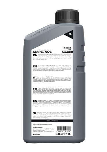MAPETROL CLASSIC 4T 10W-40
