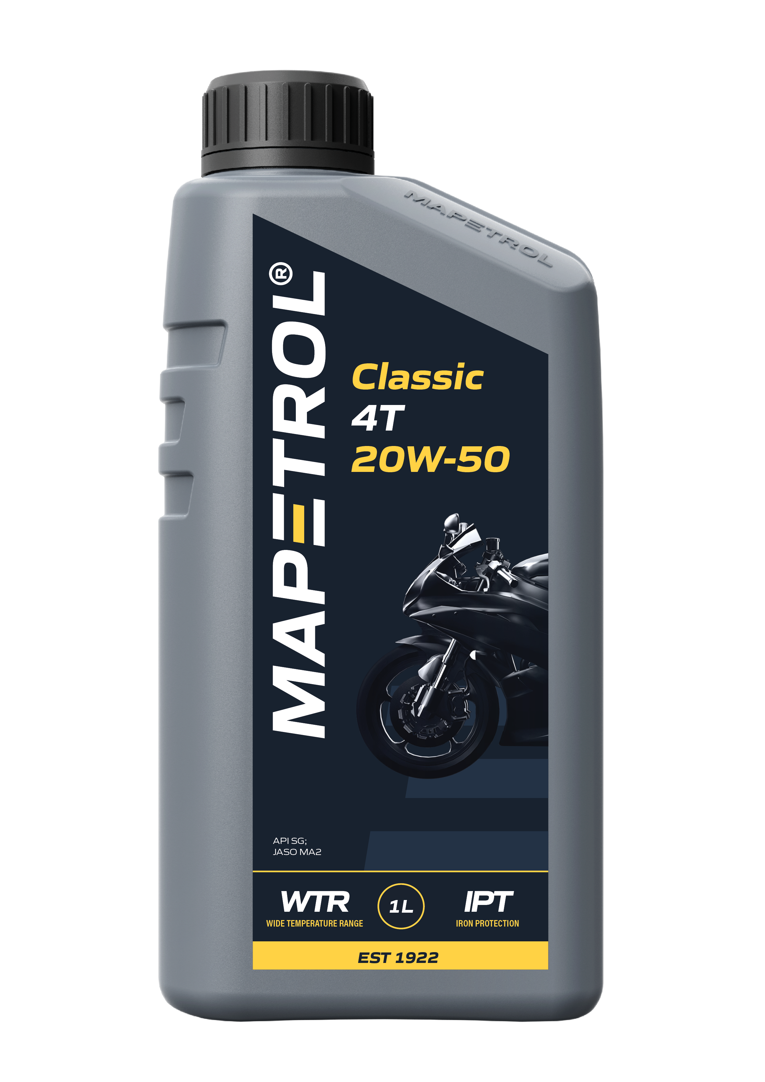 MAPETROL CLASSIC4T 20W-50