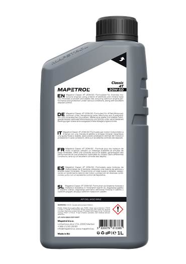 MAPETROL CLASSIC4T 20W-50