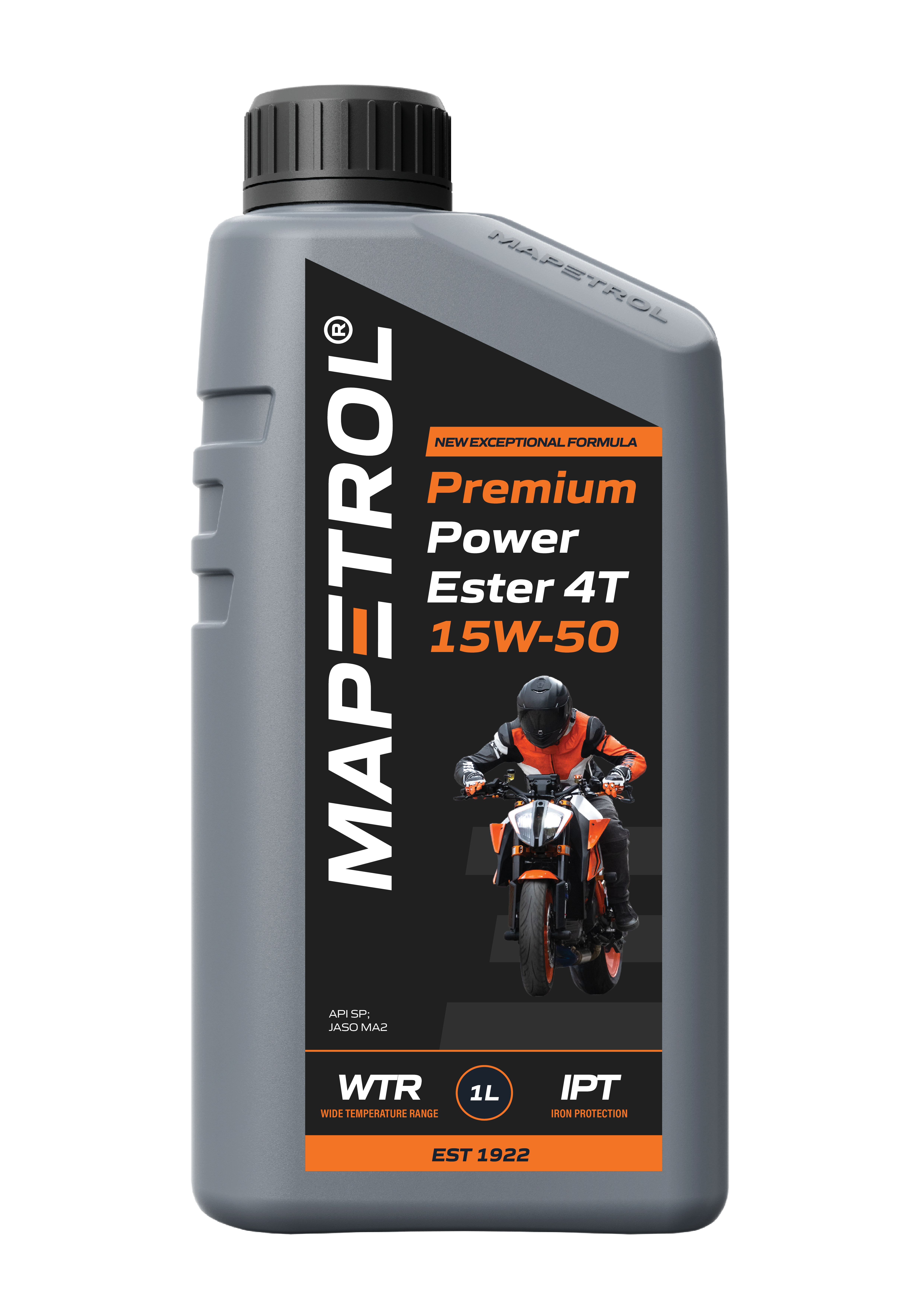 MAPETROL PREMIUM POWER ESTER 4T 15W-50