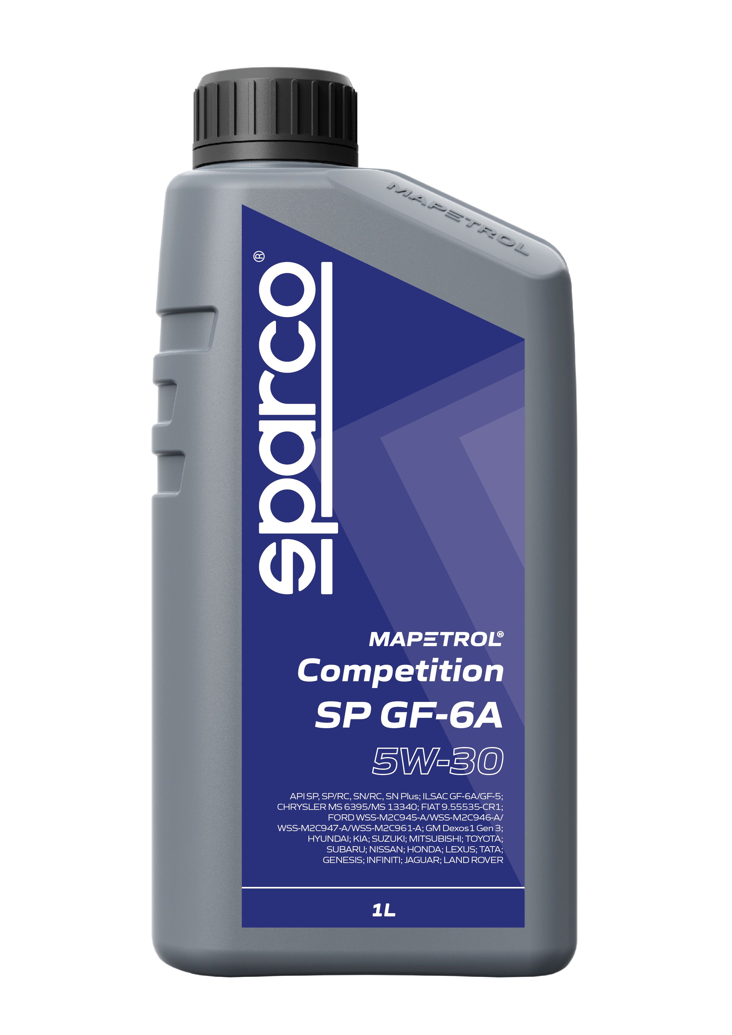 MAPETROL SPARCO COMPETITION SP GF-6A 5W-30