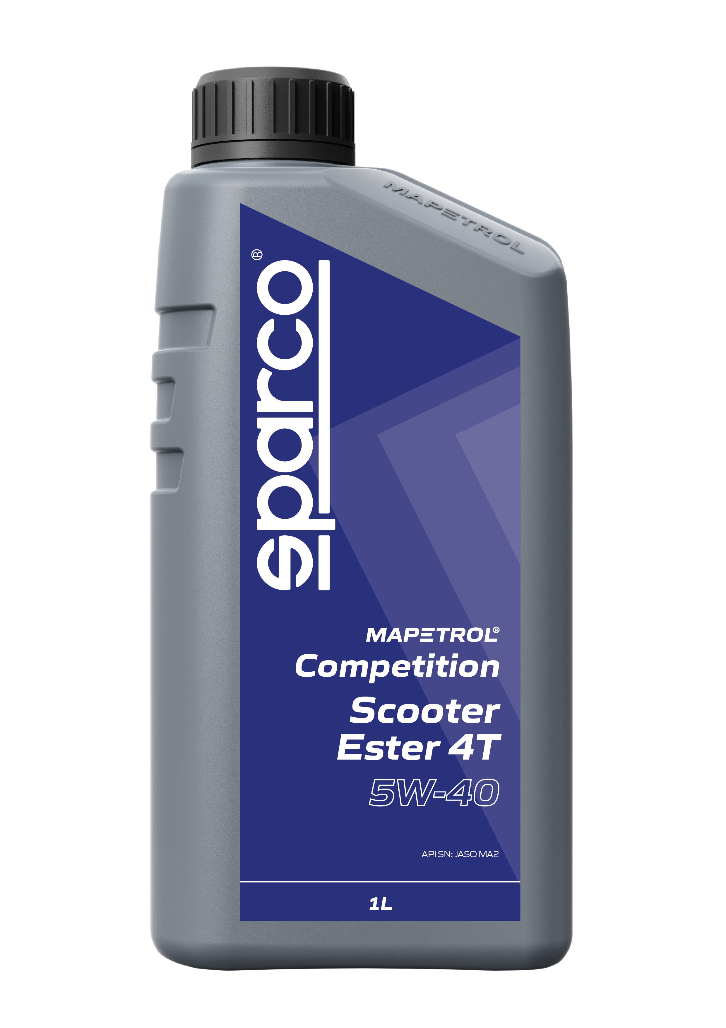 MAPETROL SPARCO COMPETITION SCOOTER ESTER 4T 5W-40